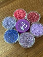 Glas Kralen Set - Paars & Roze Tinten, Ophalen of Verzenden, Nieuw, Kraal
