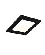 13 x LED glass Maretti Square IP44 spots zwart Piet Boon