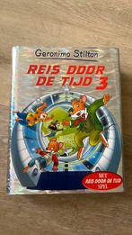 Reis door de tijd 3 - Geronimo Stilton, Ophalen of Verzenden, Zo goed als nieuw, Geronimo Stilton, Fictie