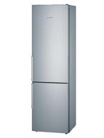 BOSCH KGE39BL40 vrijstaande koelkast rvs-look, Ophalen, 200 liter of meer, 60 cm of meer, 160 cm of meer