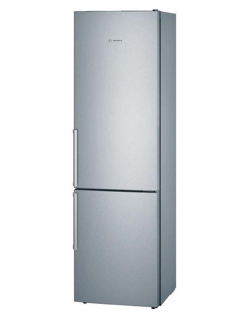 BOSCH KGE39BL40 vrijstaande koelkast rvs-look, Witgoed en Apparatuur, Koelkasten en IJskasten, 200 liter of meer, 160 cm of meer