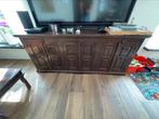 Dressoir teak, Ophalen, Gebruikt, Met deur(en), Teakhout