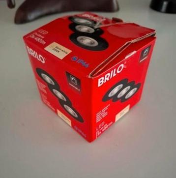 brilo ip44 inbouwspots zwart. Nieuw! beschikbaar voor biedingen