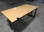 Bureau formaat L: 160 cm B:86 cm H: 76 cm, Huis en Inrichting, Bureaus, Ophalen, Gebruikt, Bureau