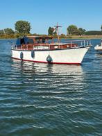 Te koop klassieke de Vries Lentsch 10.50, Watersport en Boten, Ophalen, Staal, 50 pk of meer, Diesel