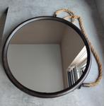 Mooie spiegel, Huis en Inrichting, Woonaccessoires | Spiegels, Ophalen, Minder dan 50 cm, Rond, Zo goed als nieuw