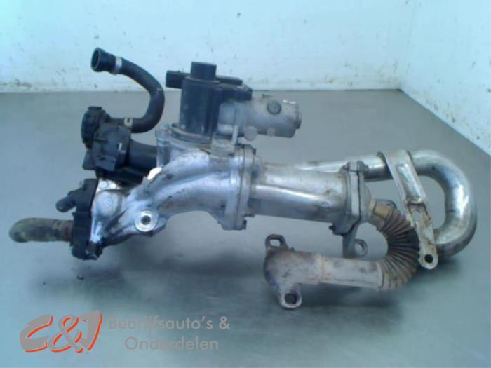 EGR koeler van een Renault Kangoo, Auto-onderdelen, Uitlaatsystemen, Renault, Gebruikt, 3 maanden garantie, Ophalen of Verzenden