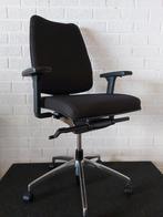 Bureaustoel Bèta Model Haarlem 7812 nieuw gestoffeerd, Ophalen, Zwart, Zo goed als nieuw, Bureaustoel