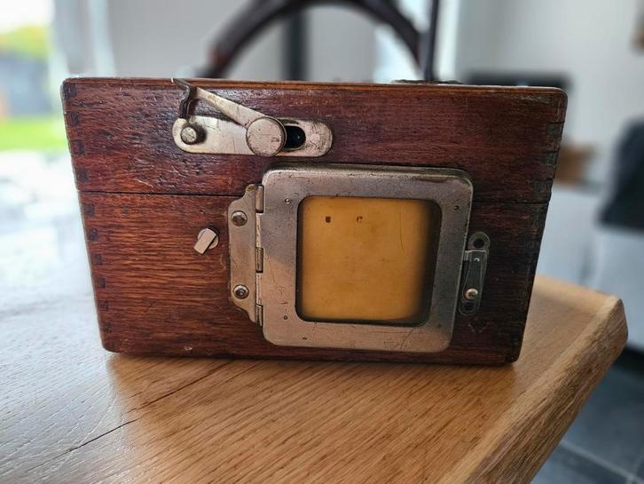 Antieke Duivenklok - Zeldzaam verzamelobject, Antiek en Kunst, Antiek | Kantoor en Zakelijk, Ophalen of Verzenden