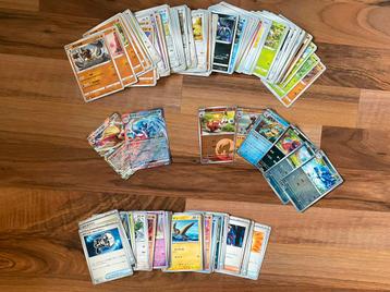 Pokemon Kaarten Collectie - EX/Holo/Bulk beschikbaar voor biedingen