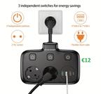 Type C telefoon USB3 contactdoos schakelaar elektra €10/€12, Ophalen of Verzenden, Nieuw, Schakelaar