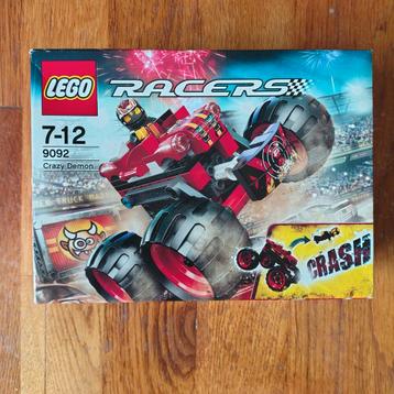 LEGO Racers 9092 – Crazy Demon (Nieuw & Ongeopend) beschikbaar voor biedingen