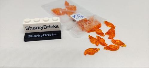 Lego Vlammen Transparant Orange per 25 stuks (Nieuw), Kinderen en Baby's, Speelgoed | Duplo en Lego, Nieuw, Lego, Losse stenen