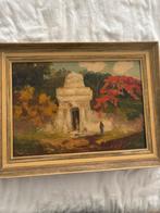 Origineel Balinees op doek 42 x 32, Ophalen