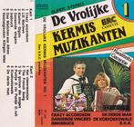 Cassettebandje De Vrolijke Kermismuzikanten - No.1, Cd's en Dvd's, Cassettebandjes, Nederlandstalig, Gebruikt, Ophalen of Verzenden