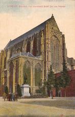 02029 Utrecht - Domkerk met standbeeld Graaf Jan van Nassau, Verzenden, 1920 tot 1940, Gelopen, Utrecht