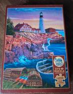 Cobble Hill Legpuzzel - Vuurtoren - 275 stukjes, Ophalen of Verzenden, Minder dan 500 stukjes, Zo goed als nieuw, Legpuzzel