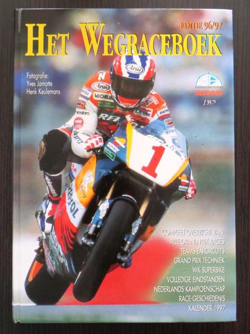 Het Wegraceboek 1996/1997, Boeken, Motoren, Gelezen, Algemeen, Verzenden