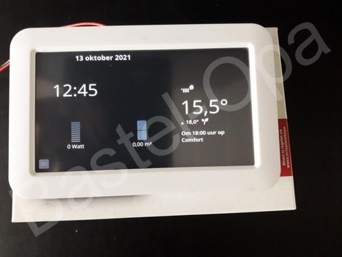 Toon Eneco, slimme thermostaat., Doe-het-zelf en Verbouw, Thermostaten, Zo goed als nieuw, Slimme thermostaat, Ophalen of Verzenden