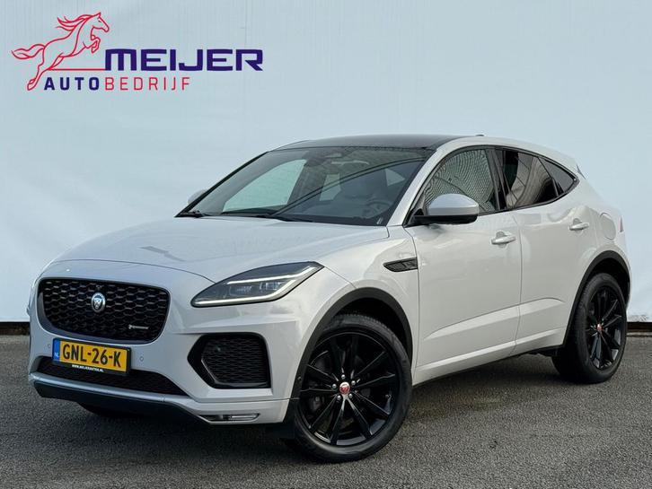Jaguar E-PACE 1.5 P300e AWD R-Dynamic HSE LED | Camera | Sto, Auto's, Jaguar, Bedrijf, Te koop, E-Pace, 360° camera, 4x4, ABS