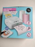 Mini pocket printer Crafts&Co, Ophalen of Verzenden, Zo goed als nieuw