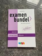 Examenbundel Wiskunde MAVO 4, Ophalen of Verzenden, Zo goed als nieuw, VMBO, Wiskunde A