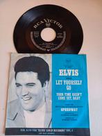 Elvis Presley - Let Yourself Go - 7" Single, Cd's en Dvd's, Gebruikt, 7 inch, Single, Ophalen of Verzenden
