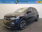 Volkswagen T-Cross 1.5 TSI 150pk DSG R-Line Climatronic, ACC, Auto's, 12 maanden, 4 cilinders, Zwart, SUV of Terreinwagen