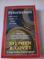Stephen R. Covey - Prioriteiten, Boeken, Ophalen of Verzenden, Zo goed als nieuw, Management
