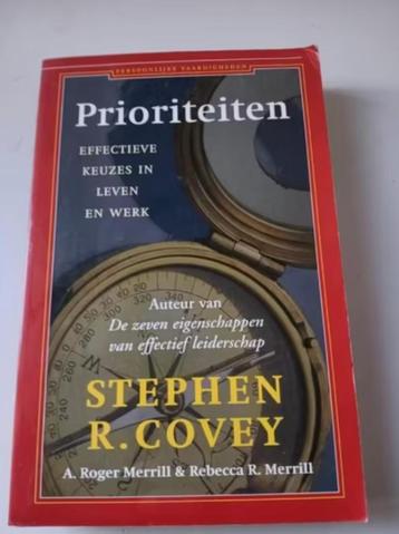 Stephen R. Covey - Prioriteiten beschikbaar voor biedingen