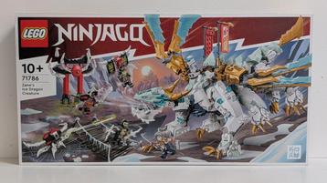 Lego Ninjago 71786 Zane's Ice Dragon Creature NIEUW  beschikbaar voor biedingen