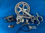 suntour superbe Racefiets Groepen-Set, Fietsen en Brommers, Fietsonderdelen, Crankstel of Pedalen, Gebruikt, Verzenden, Racefiets