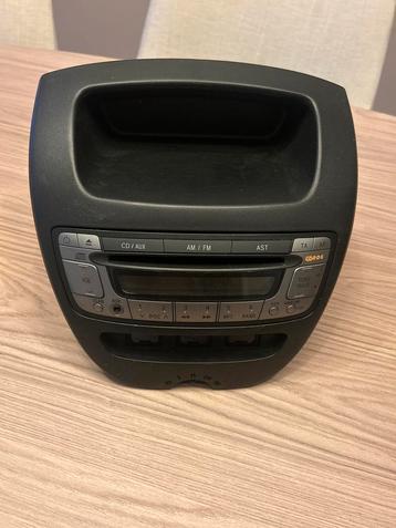Peugeot Autoradio 107 beschikbaar voor biedingen