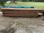 Houten balken balkhout, Doe-het-zelf en Verbouw, Hout en Planken, Ophalen, Gebruikt, Balk, Vuren