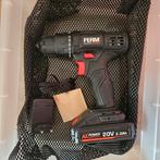 Ferm accuboormachine 20 V – nieuwstaat, Ophalen, Zo goed als nieuw, Boor- en Schroefmachine