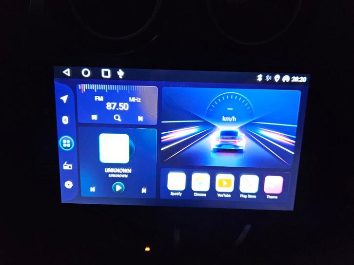 Carplay radio voor Nissan Qashqai 2006 -2013, Auto diversen, Autoradio's, Zo goed als nieuw, Ophalen