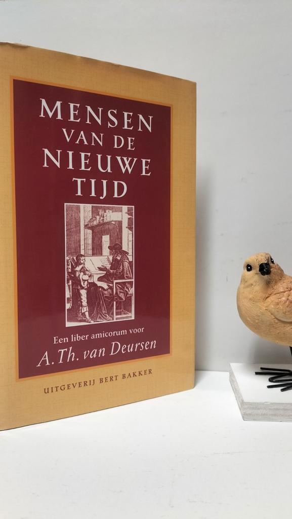 Deursen, A. Th. Van; Mensen van de nieuwe tijd, Boeken, Geschiedenis | Vaderland, Gelezen, Ophalen of Verzenden