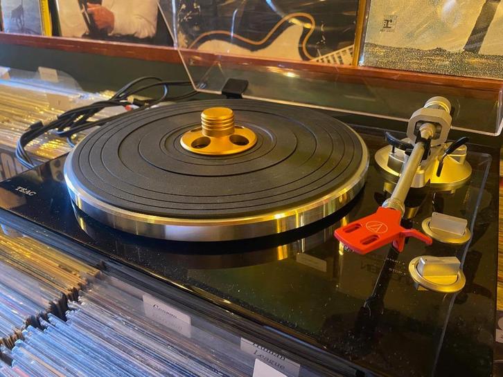 Teac TN-300 Platenspeler, Audio, Tv en Foto, Platenspelers, Zo goed als nieuw, Platenspeler, Overige merken, Ophalen of Verzenden