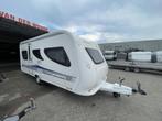 Hobby La Vita Bionda 495 UL enk. bed mover en voort, Caravans en Kamperen, Caravans, Hobby, Bedrijf, 4 tot 5 meter, Overige typen