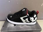 Schoenen skate schoenen - DC Court graffik sw zwart wit rood, Zwart, Nieuw, Ophalen of Verzenden, Nvt