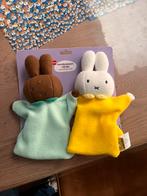 Handpoppen nijntje hema nieuw, Ophalen of Verzenden, Nieuw, Konijn