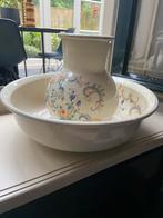 Mooie grote bewerkte lampetstel, Antiek en Kunst, Ophalen of Verzenden