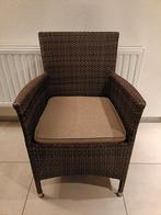 6x rieten stoelen voor binnen of buiten, Ophalen, Kunststof, 6031 PR, Info@incontrolbv.eu