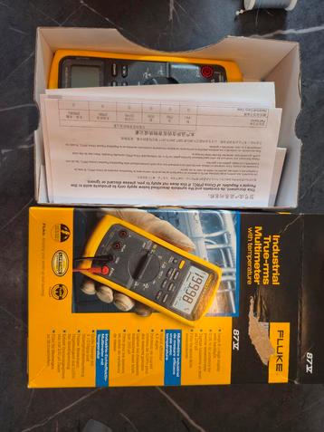 Fluke 87V True RMS Multimeter - Nieuw in Verpakking beschikbaar voor biedingen