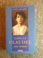 Camille Claudel, een vrouw (Biografie); door Anne Delbee', Kunst en Cultuur, Anne Delbee', Ophalen of Verzenden, Zo goed als nieuw