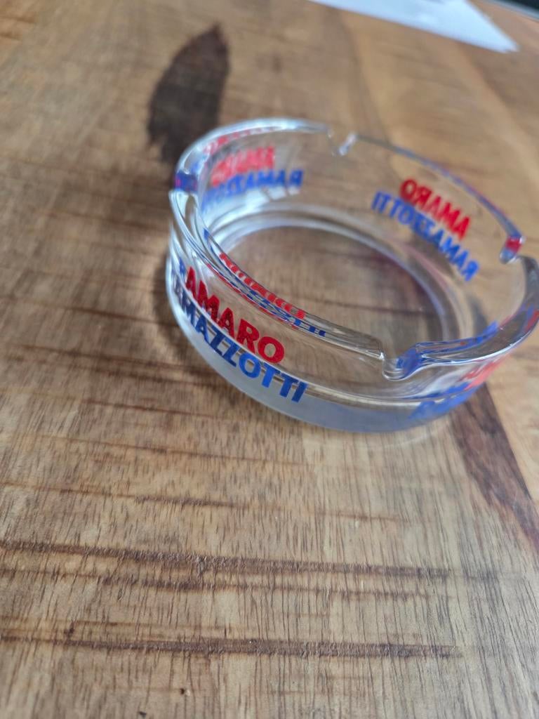 Amaro Ramazzotti   Asbak collecters item, Ophalen of Verzenden