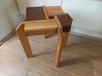 BIJZETTAKELTJE/KRUKJE, Ophalen, Nieuw, Vierkant, Hout