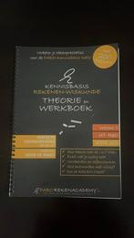 Kennisbasis rekenen-wiskunde theorie en werkboek, Boeken, Ophalen of Verzenden, Zo goed als nieuw, Overige niveaus