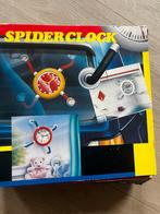 vintage 'Spider Clock' wandklok, geproduceerd door TT Design, Ophalen of Verzenden, Nieuw, Analoog, Wandklok