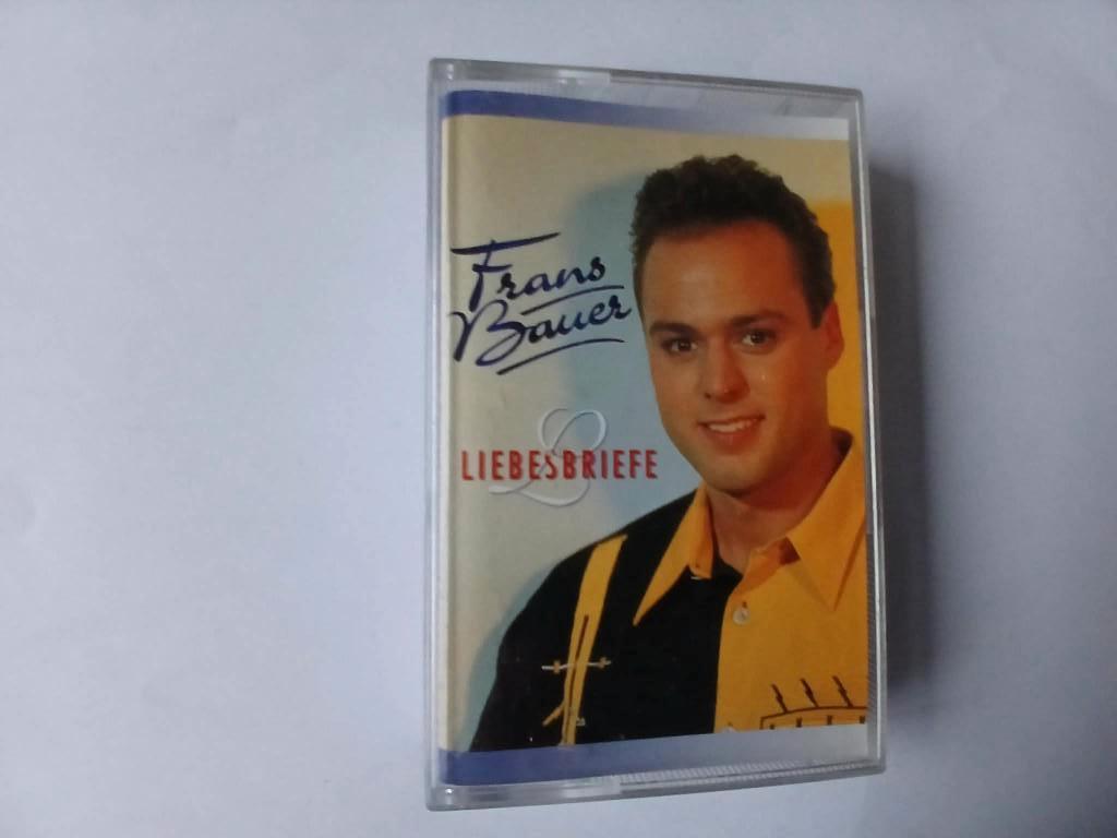 Frans Bauer - Liebesbriefe, Cd's en Dvd's, Cassettebandjes, Gebruikt, Origineel, Pop, 1 bandje, Ophalen of Verzenden
